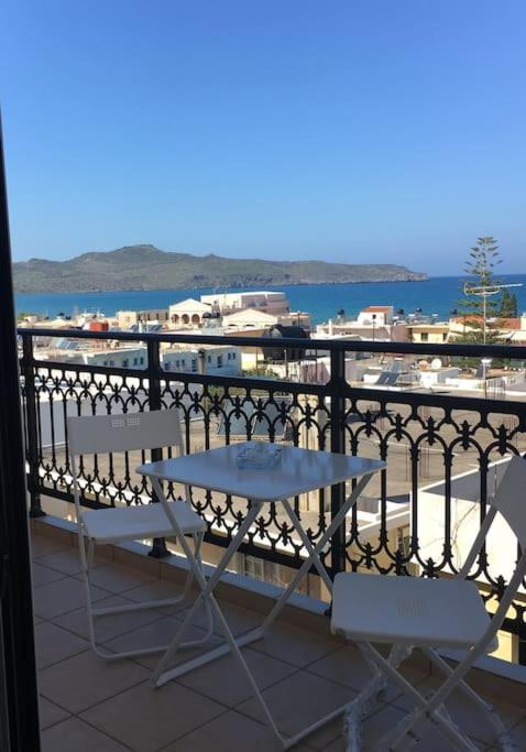 Sea View Apartment #2 Stalós Dış mekan fotoğraf