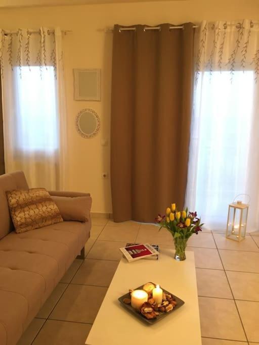 Sea View Apartment #2 Stalós Dış mekan fotoğraf