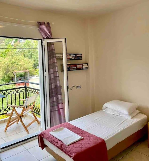Sea View Apartment #2 Stalós Dış mekan fotoğraf