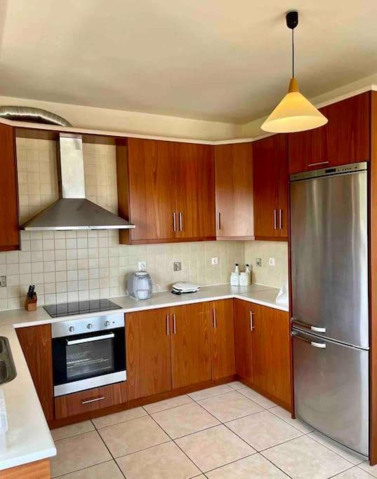 Sea View Apartment #2 Stalós Dış mekan fotoğraf
