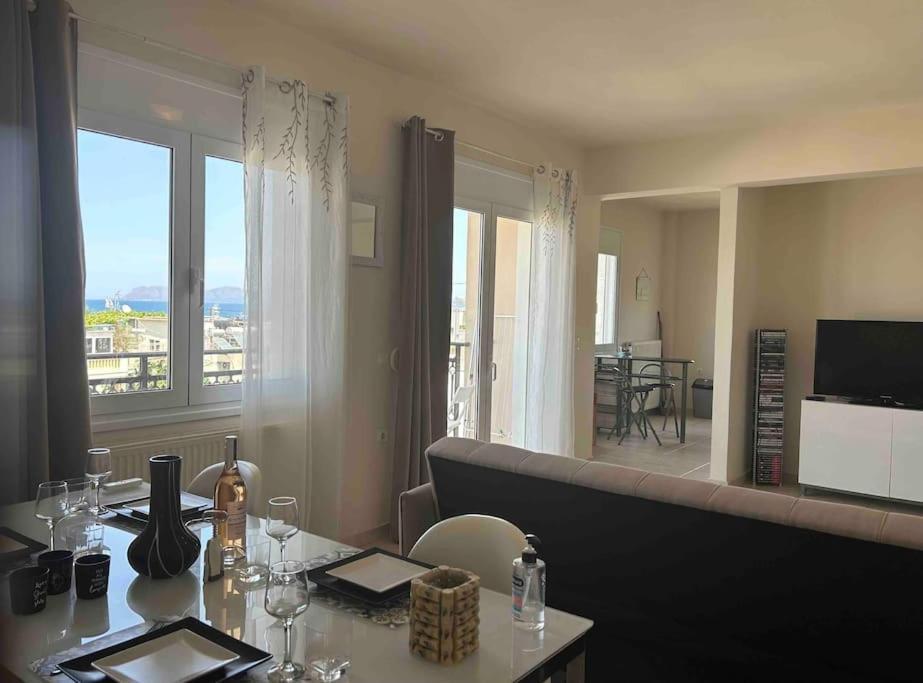 Sea View Apartment #2 Stalós Dış mekan fotoğraf