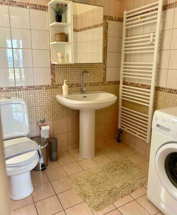 Sea View Apartment #2 Stalós Dış mekan fotoğraf