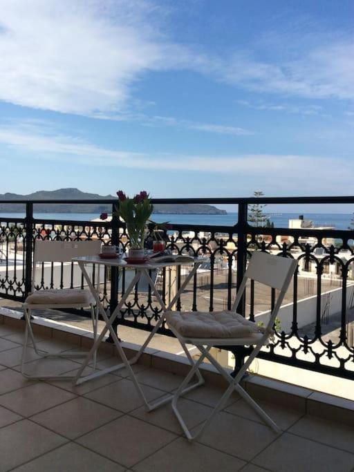 Sea View Apartment #2 Stalós Dış mekan fotoğraf