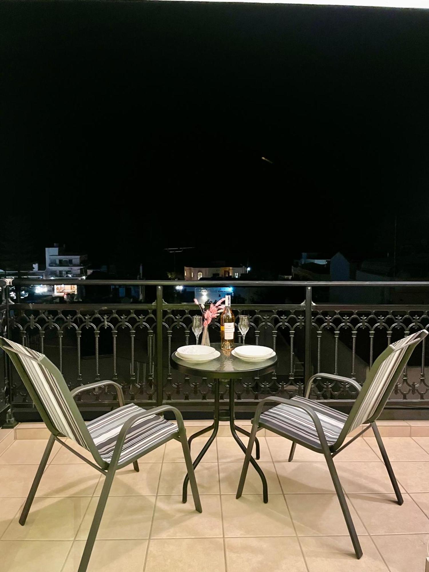 Sea View Apartment #2 Stalós Dış mekan fotoğraf