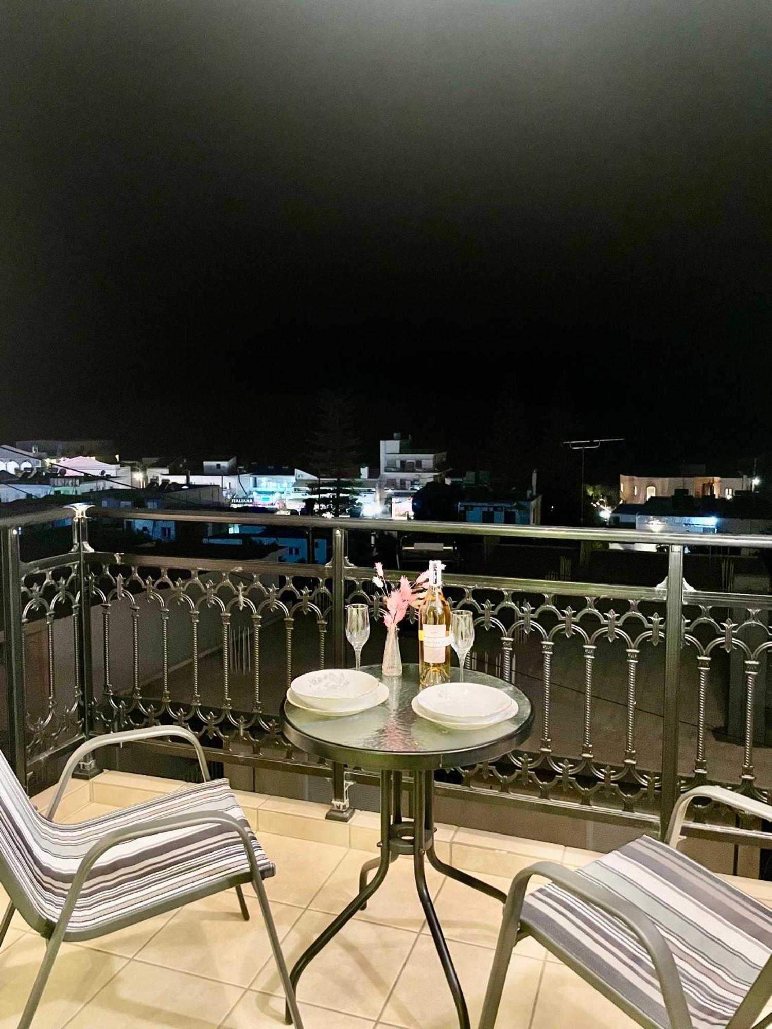 Sea View Apartment #2 Stalós Dış mekan fotoğraf